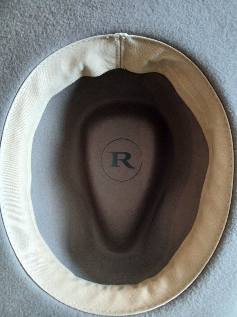Rustler Custom Hat Bar Cowboy Hat – 100% Wool – Adjustable Fit – EUC - Picture 5 of 6